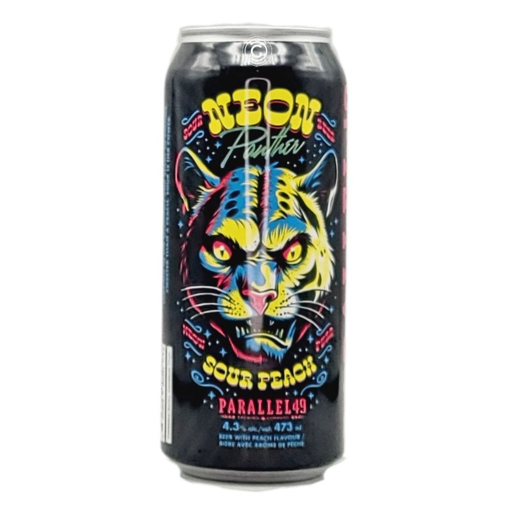 Parallel 49 Brewing Neon Panther Peach Sour – Collective - A Craft
