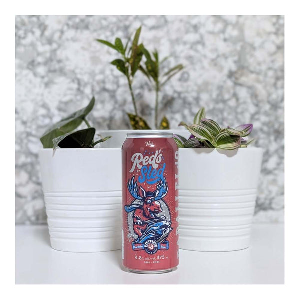 Parallel 49 Brewing Red's Sled Citra Amber Lager