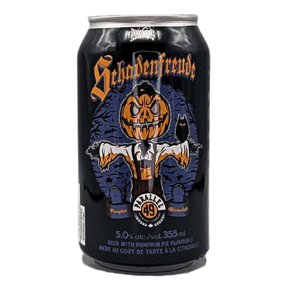 Parallel 49 Brewing Schadenfreude Pumpkin Oktoberfest