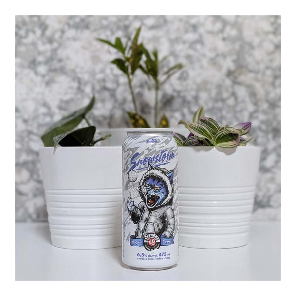 Parallel 49 Brewing Snowstorm No Coast IPA