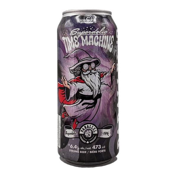 Parallel 49 Brewing Superdelic Time Machine Hazy IPA