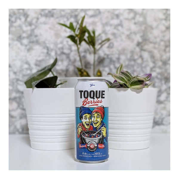 Parallel 49 Brewing Toque Berries Double White IPA