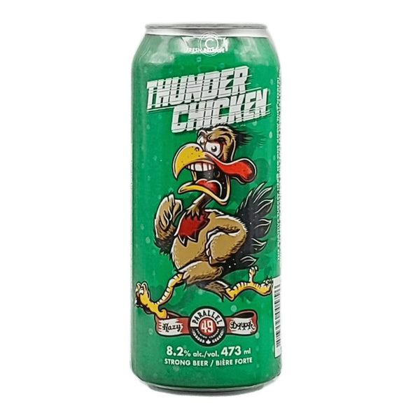 Parallel 49 Brewing Thunder Chicken Hazy Double IPA