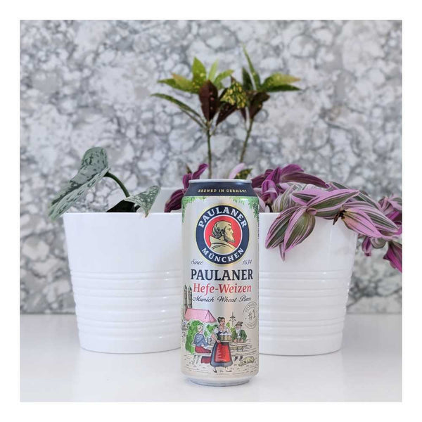 Paulaner Brewery Paulaner Weissbier Munich Wheat Beer