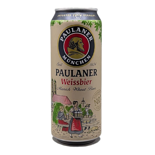Paulaner Brewery Paulaner Weissbier Munich Wheat Beer