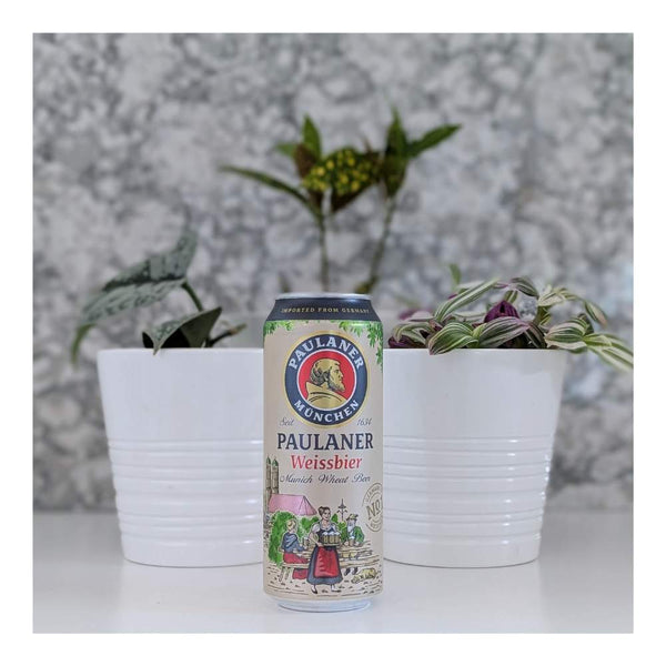 Paulaner Brewery Paulaner Weissbier Munich Wheat Beer