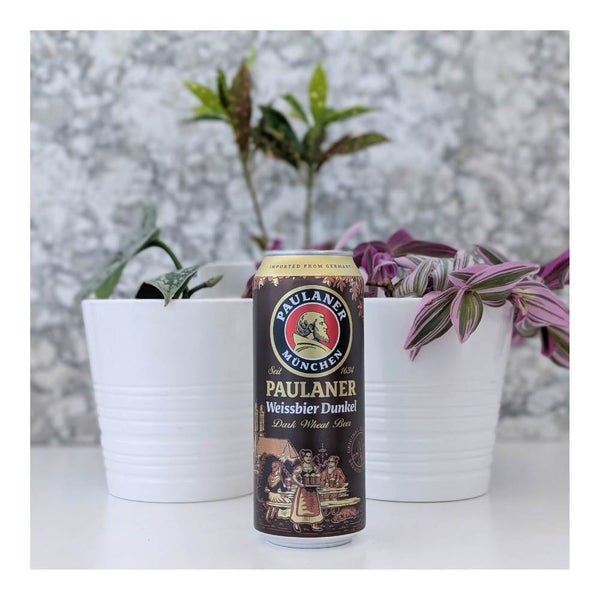 Paulaner Munchen Brewery Paulaner Dunkel Weissbier Munich Wheat Beer
