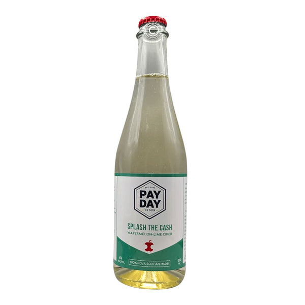 Payday Cider Splash the Cash Apple Cider With Watermelon and Lime