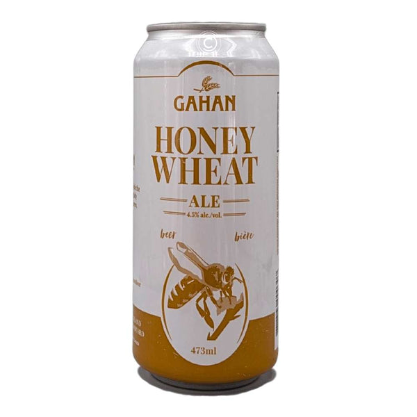 Gahan Honey Wheat Ale