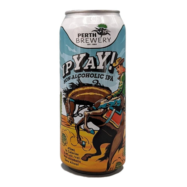 Perth Brewery ipYay! IPA Non-Alcoholic Beer