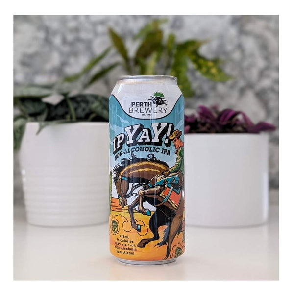 Perth Brewery ipYay! IPA Non-Alcoholic Beer