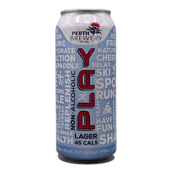 Perth Brewery Play Non-Alcoholic Lager