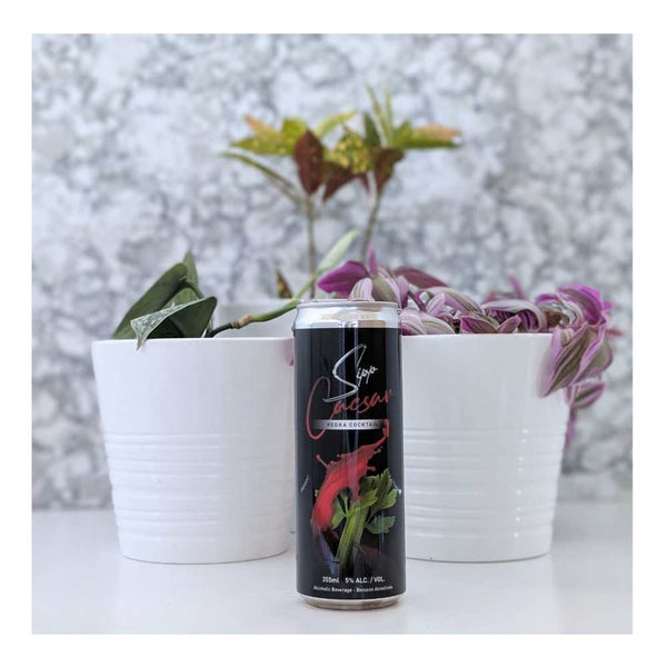Phantom Light Distillery Inc. Sipp Caesar Vodka Cocktail