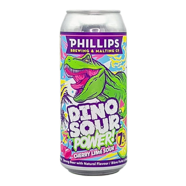 Phillips Brewing & Malting DinoSour Power Cherry Lime Sour