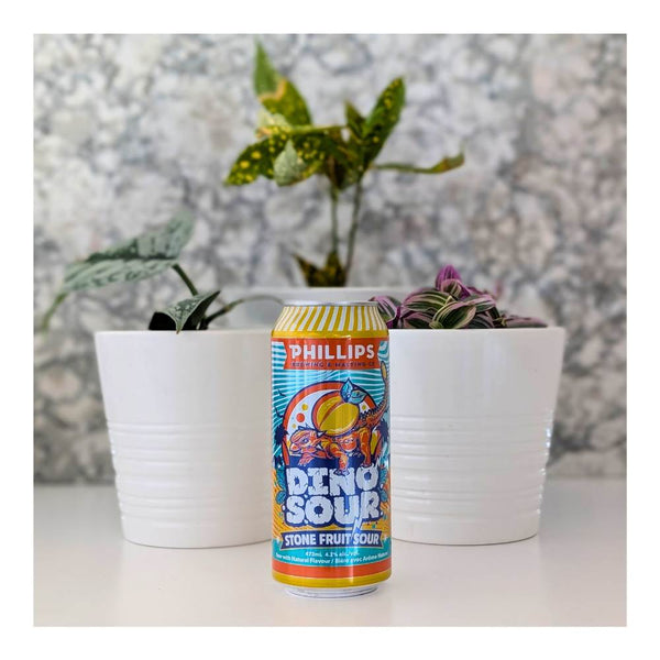 Phillips Brewing & Malting DinoSour: Stone Fruit Sour