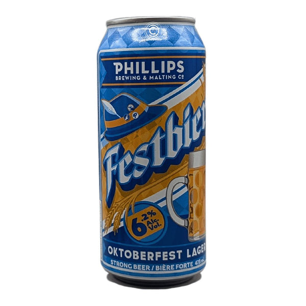 Phillips Brewing Festbier Oktoberfest Lager