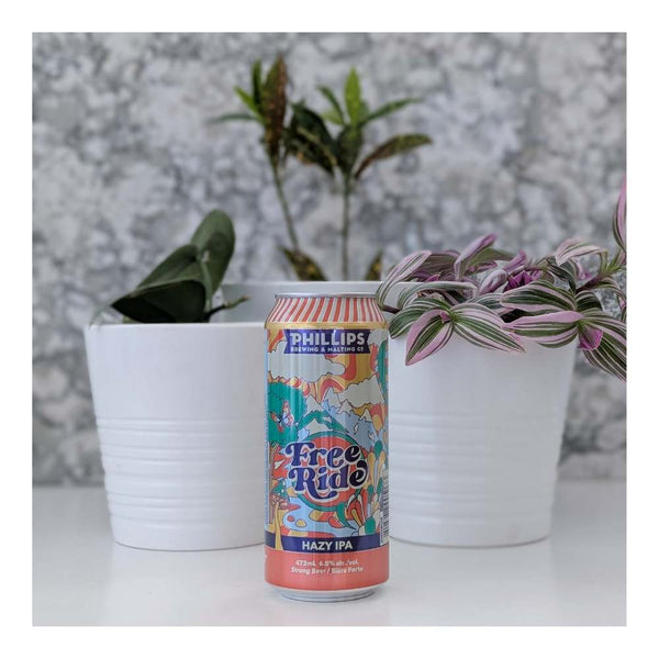 Phillips Brewing & Malting Free Ride Hazy IPA