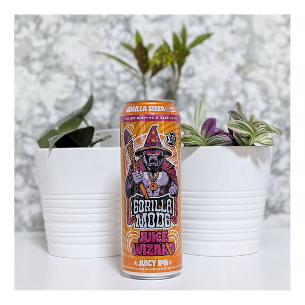 Phillips Brewing Gorilla Mode Juice Wizard Juicy IPA