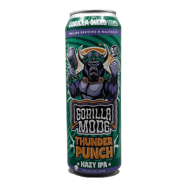 Phillips Brewing Gorilla Mode Thunder Punch Hazy IPA