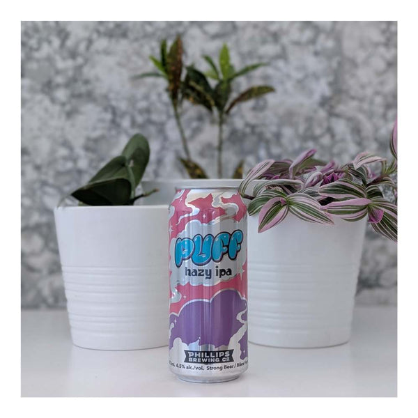 Phillips Brewing & Malting PUFF Hazy IPA