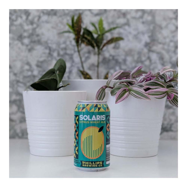 Phillips Brewing & Malting Solaris Citrus Wheat Ale