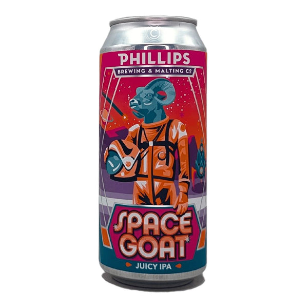 Phillips Brewing Space Goat Juicy IPA