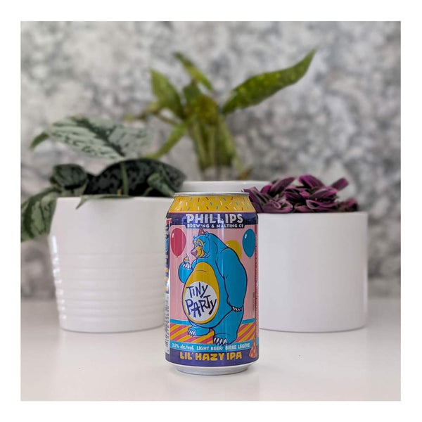 Phillips Brewing & Malting Tiny Party Lil Hazy IPA