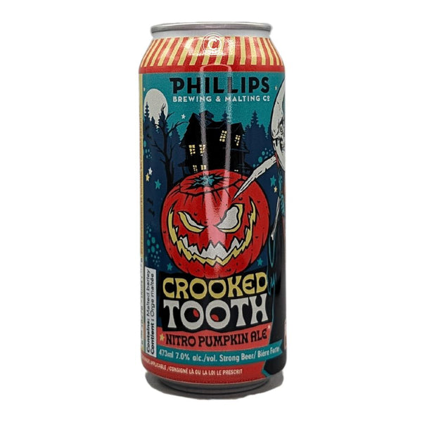 Phillips Brewing Crooked Tooth Nitro Pumpkin Ale