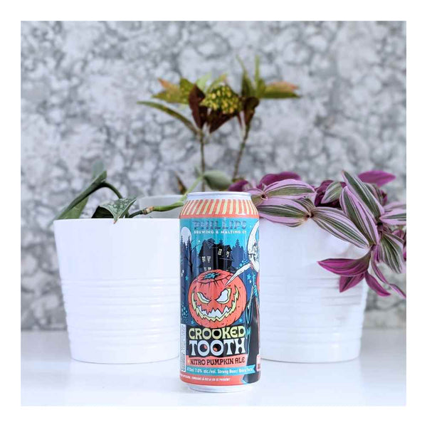 Phillips Brewing Crooked Tooth Nitro Pumpkin Ale