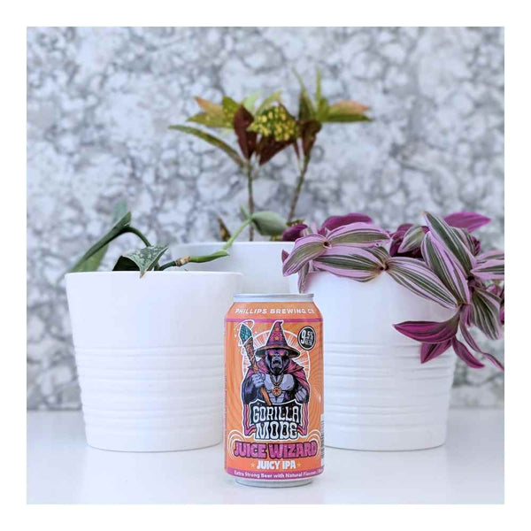 Phillips Brewing Gorilla Mode Juice Wizard Juicy IPA