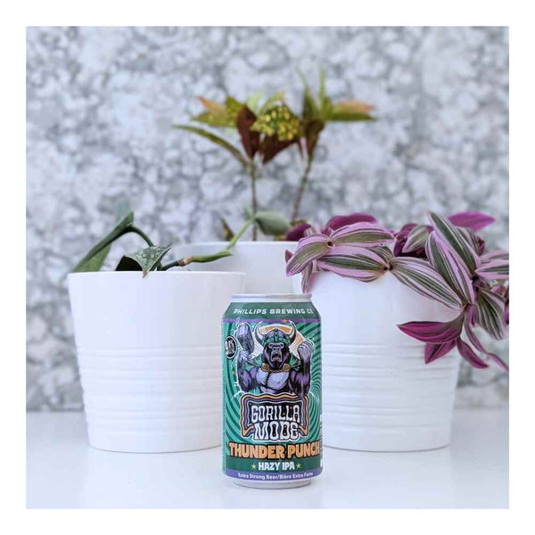 Phillips Brewing Gorilla Mode Thunder Punch Hazy IPA