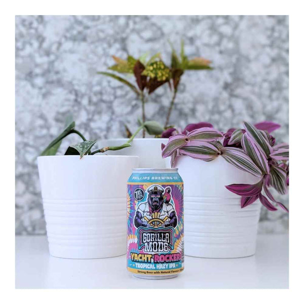 Phillips Brewing Gorilla Mode Yacht Rocker Hazy IPA