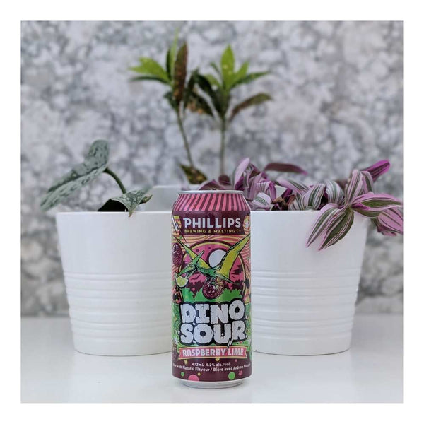 Phillips Brewing & Malting DinoSour Raspberry Lime Sour