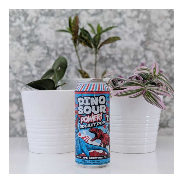 Phillips Brewing & Malting DinoSour Power Rocket Pop Sour