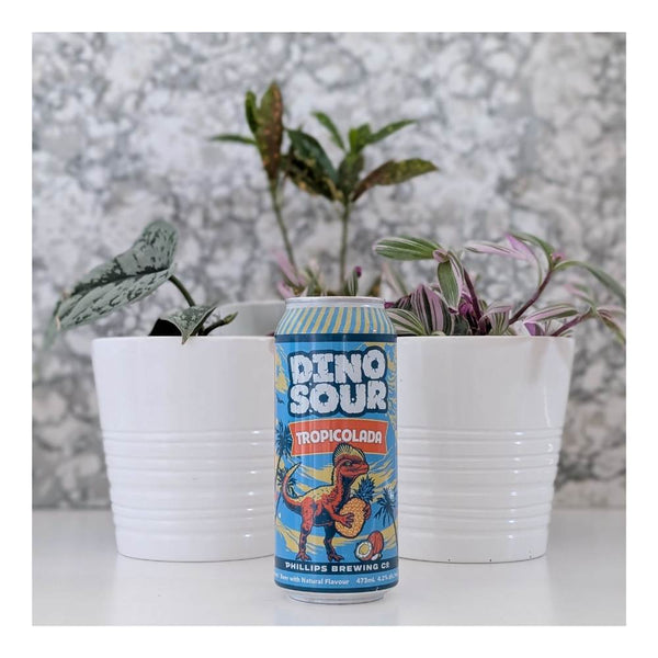 Phillips Brewing & Malting DinoSour Tropicolada Sour