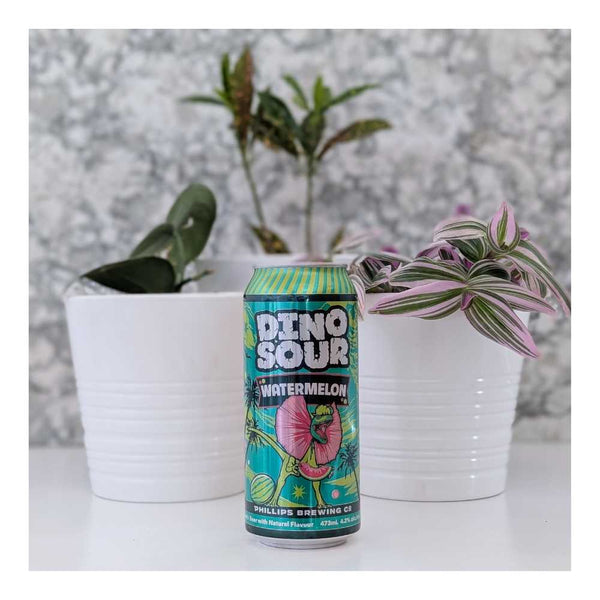 Phillips Brewing & Malting DinoSour Watermelon Sour