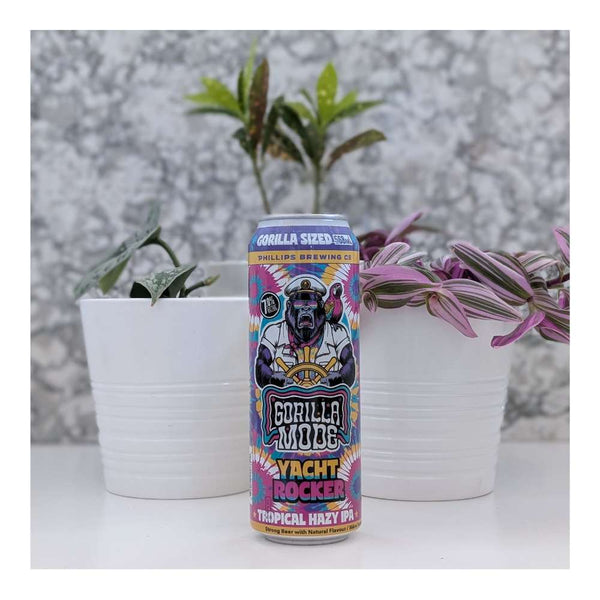Phillips Brewing Gorilla Mode Yacht Rocker Hazy IPA