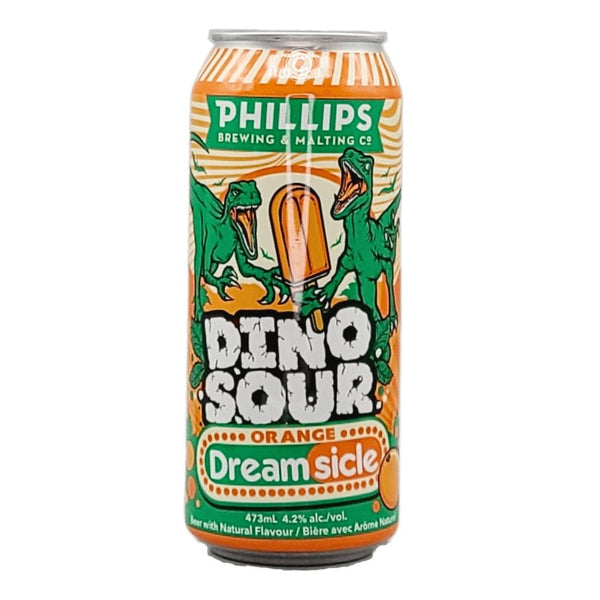 Phillips Brewing & Malting DinoSour: Orange Dreamsicle Sour