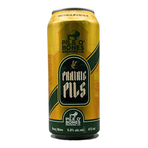 Pile O'Bones Brewing Company Prairie Pilsner