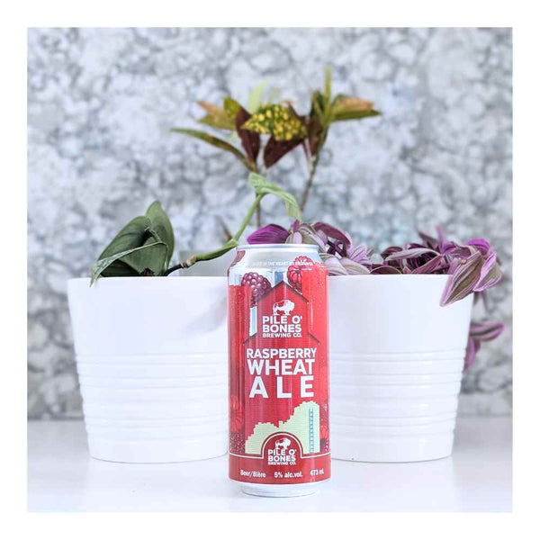 Pile O'Bones Brewing Company Raspberry Wheat Ale