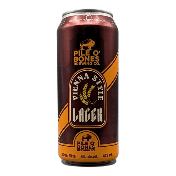 Pile O'Bones Brewing Company Vienna Style Lager