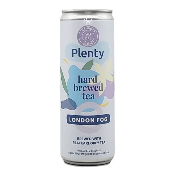 Plenty Real Brews London Fog Hard Brewed Tea