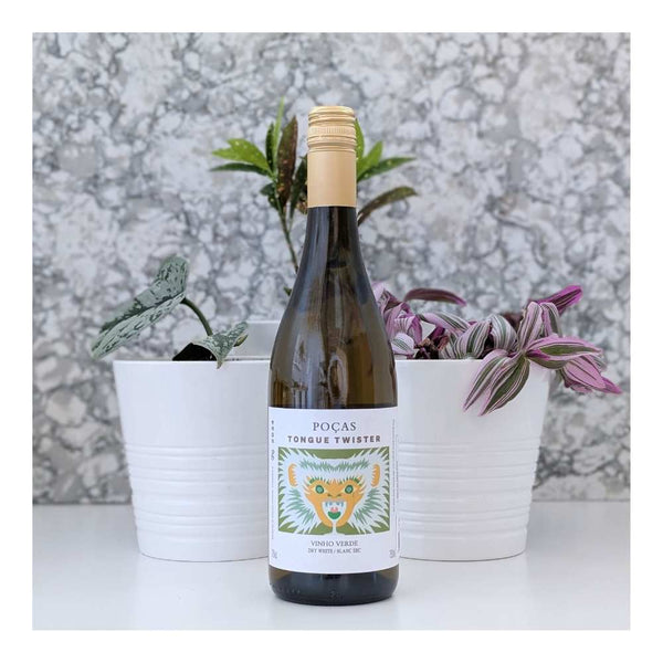 Pocas Tongue Twister Verde White Wine