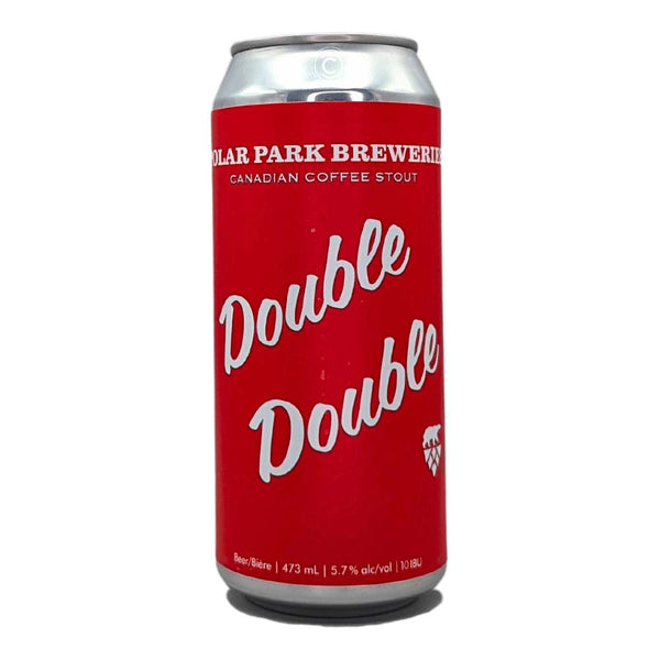 Polar Park Breweries Double Double Canadian Coffee Stout