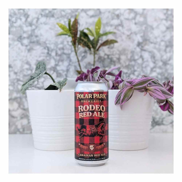 Polar Park Breweries Rodeo Red Ale