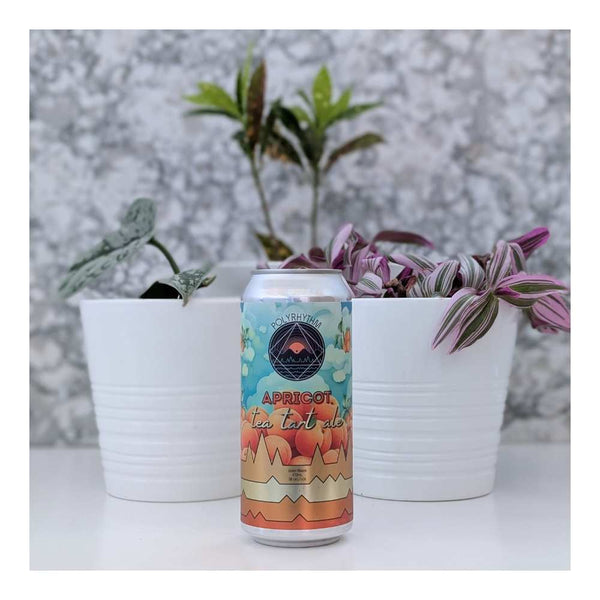 Polyrhythm Brewing Apricot Cream Tea Tart Ale