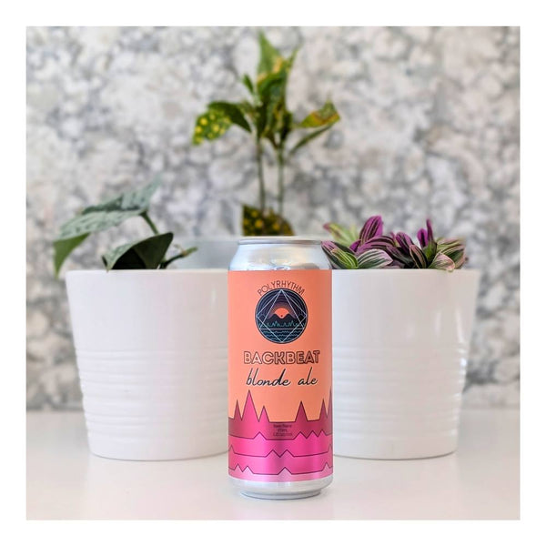 Polyrhythm Brewing Backbeat Blonde Ale