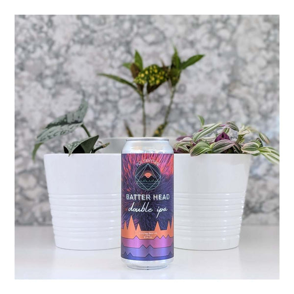 Polyrhythm Brewing Batter Head Hazy Double IPA