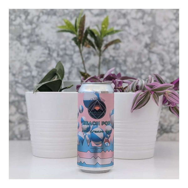 Polyrhythm Brewing Beach Pop Oat Cream Hazy IPA