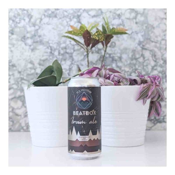 Polyrhythm Brewing Beatbox Brown Ale